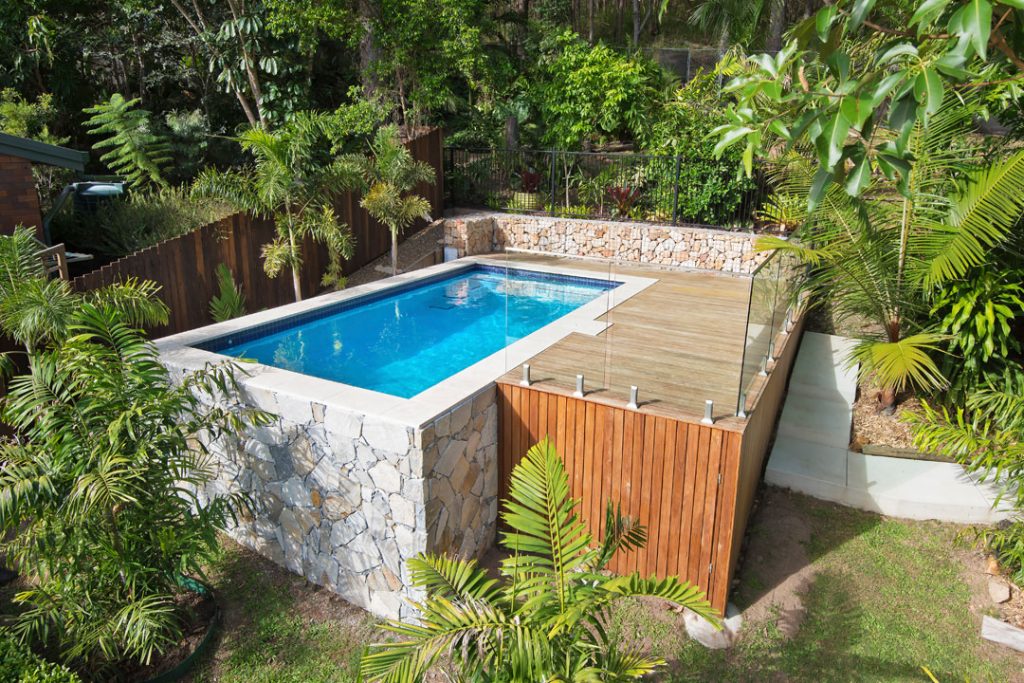 Australian Polished Pool Interiors - Queensland Pool and Outdoor Design
