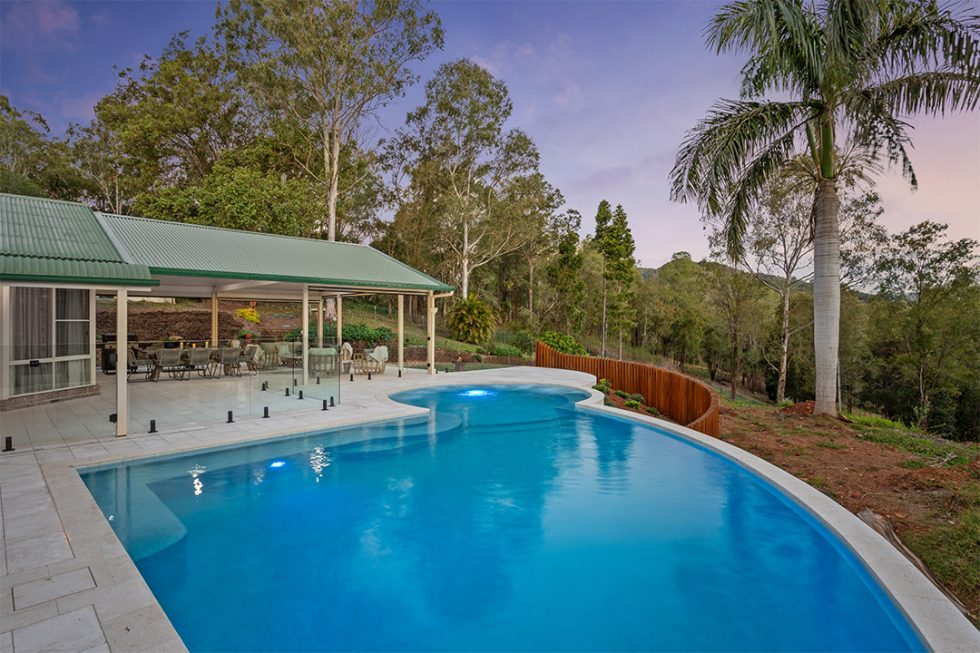 Infinity Pool Builders Project 2 - Queensland Pool and Outdoor Design