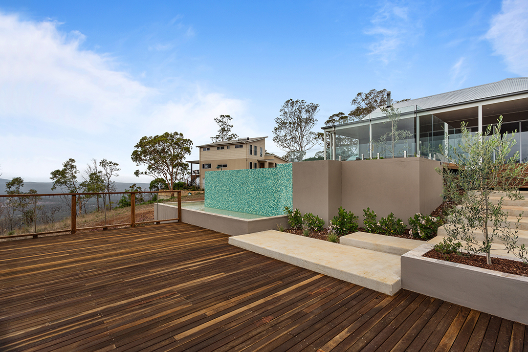 Infinity Pool Builders Brisbane Decking