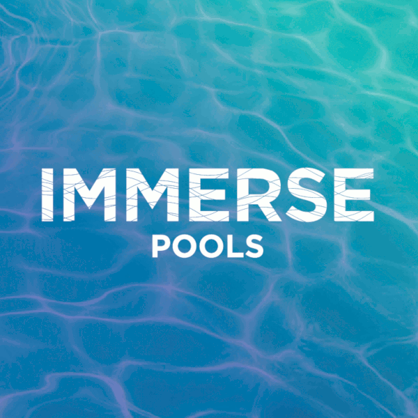 Immerse Pools Logo